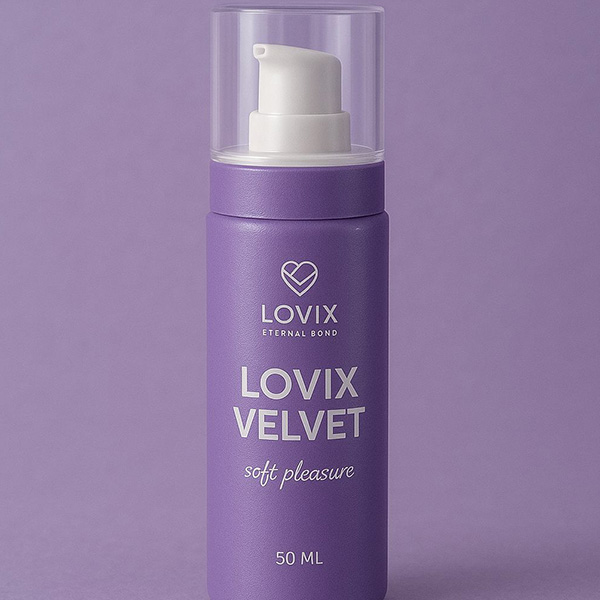 Lovix Velvet – Soft Pleasure