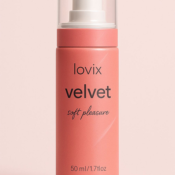  Lovix Velvet – Soft Pleasure – Strawberry